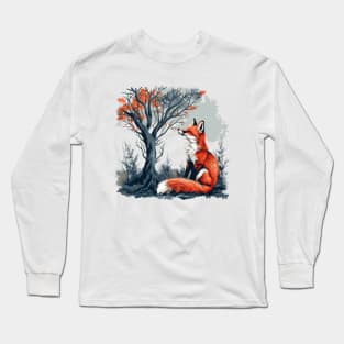 Fox Lovers Long Sleeve T-Shirt